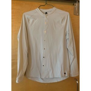 Mens Lululemon button up size small